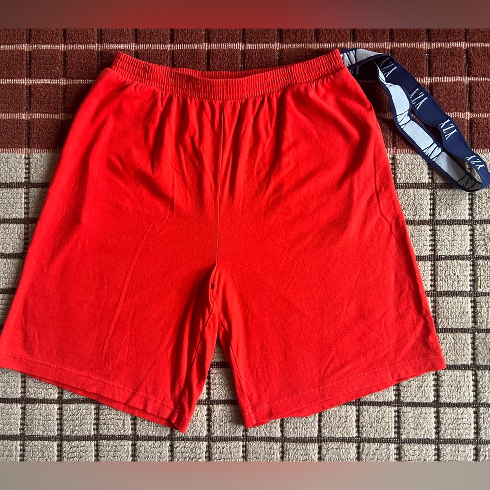 Yeezy Relaxed Cotton Shorts